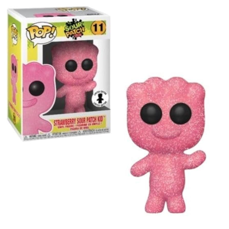 Amazon.com: Funko Pop Strawberry Sour Patch Kids IT Sugar